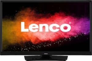 Lenco LED-Fernseher »LED-2423BK - mit 12-V-Verbindung«