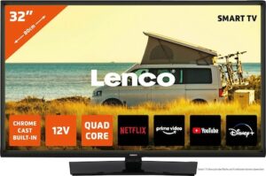 Lenco LED-Fernseher »LED-3263BK - Android-Smart-TV«