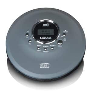 Lenco Radio »CD-400GY - Tragbarer CD/MP3-Player«