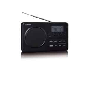 Lenco UKW-Radio »MPR-035BK Tragbares FM-Radio«