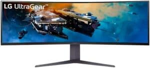 LG Curved-Gaming-Monitor »45GR65DC«
