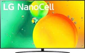 LG LED-Fernseher »75NANO769QA«