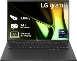 LG Notebook »Gram 16" 16Z90S-G.AA75G Ultralight«