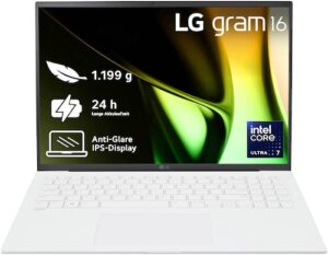 LG Notebook »Gram 16" 16Z90S-G.AA77G Ultralight«