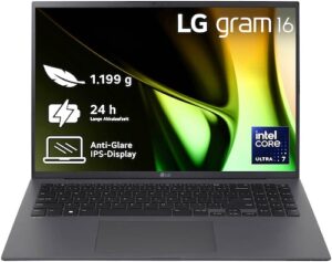 LG Notebook »Gram 16" 16Z90S-G.AA79G Ultralight«