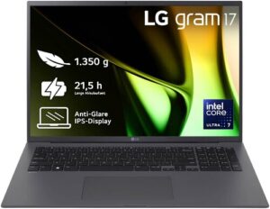 LG Notebook »Gram 17" 17Z90S-G.AA79G Ultralight«