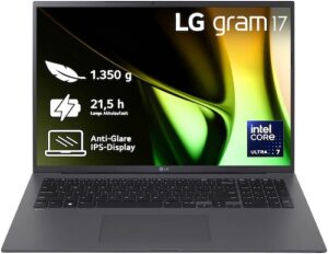 LG Notebook »Gram 17" 17Z90S-G.AD7CG Ultralight«