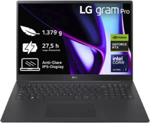 LG Notebook »Gram Pro 17" 17Z90SP-E.AD7BG Ultralight«