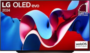 LG OLED-Fernseher »OLED83C47LA«