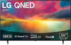 LG QNED-Fernseher »55QNED756RA«