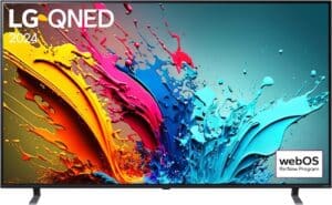 LG QNED-Fernseher »86QNED85T6C«