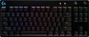 Logitech G Gaming-Tastatur »G PRO Mechanical Gaming Keyboard Clicky«