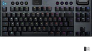 Logitech Gaming-Tastatur »Gaming Tastatur G915 TKL Linear«