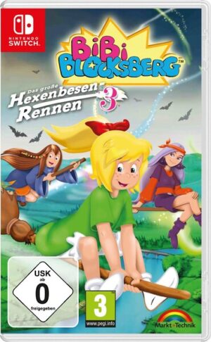 Markt+Technik Spielesoftware »Bibi Blocksberg: Hexenbesen-Rennen 3«