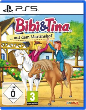 Markt+Technik Spielesoftware »Bibi & Tina Auf Dem Martinshof«