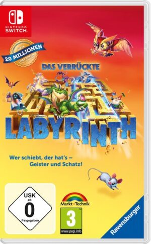 Markt+Technik Spielesoftware »Das verrückte Labyrinth«