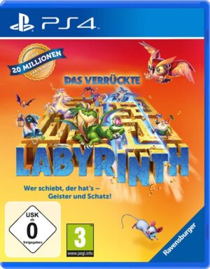 Markt+Technik Spielesoftware »Das verrückte Labyrinth«