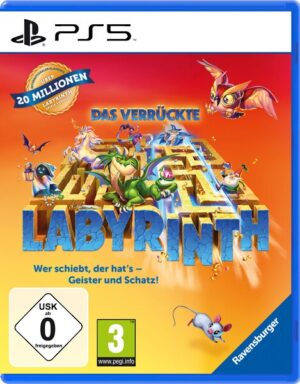 Markt+Technik Spielesoftware »Das verrückte Labyrinth«