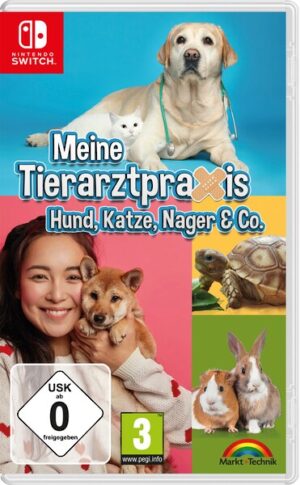 Markt+Technik Spielesoftware »Meine Tierarztpraxis - Hund