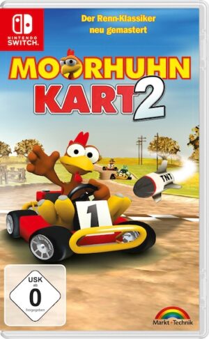 Markt+Technik Spielesoftware »Moorhuhn Kart 2«