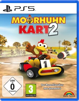 Markt+Technik Spielesoftware »Moorhuhn Kart 2«