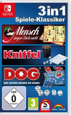 Markt+Technik Spielesoftware »Schmidt Spiele Kollektion Volume 1«