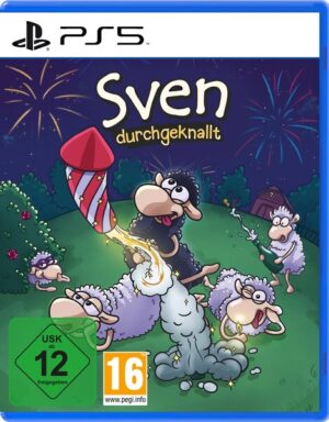 Markt+Technik Spielesoftware »Sven - durchgeknallt«