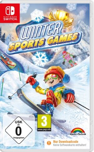 Markt+Technik Spielesoftware »Winter Sports Games«