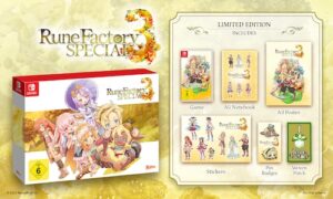 Marvelous Games Spielesoftware »Rune Factory 3 Special Limited Edition«