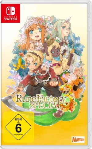 Marvelous Games Spielesoftware »Rune Factory 3 Special Standard Edition«