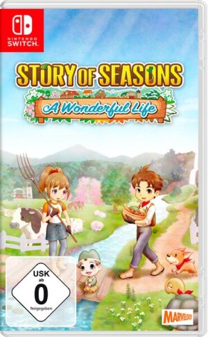 Marvelous Games Spielesoftware »Story of Seasons: A Wonderful Life«