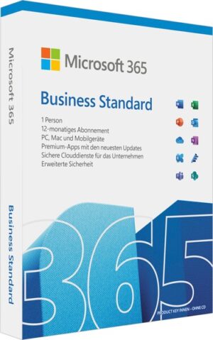 Microsoft Officeprogramm »original Microsoft 365 Business Standard für Unternehmen«