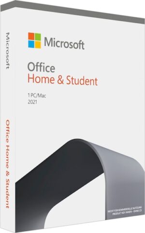 Microsoft Officeprogramm »original Microsoft Office Home & Student 2021 für 1 PC/Mac