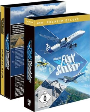 Microsoft Spielesoftware »Flight Simulator Premium Deluxe Edition«