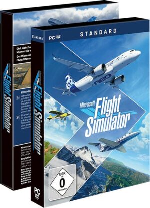 Microsoft Spielesoftware »Flight Simulator Standard Edition«
