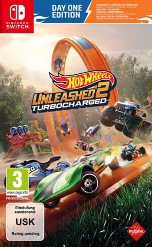 Milestone Spielesoftware »Hot Wheels Unleashed 2 Turbocharged Day One Edition«