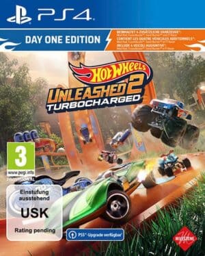 Milestone Spielesoftware »Hot Wheels Unleashed 2 Turbocharged Day One Edition«