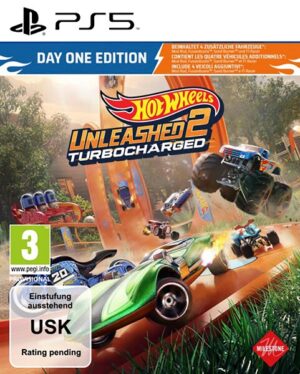 Milestone Spielesoftware »Hot Wheels Unleashed 2 Turbocharged Day One Edition«