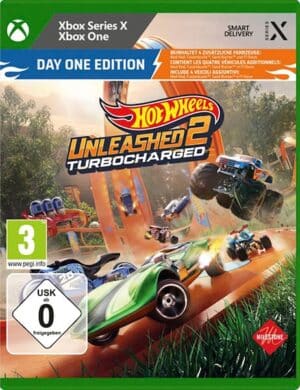 Milestone Spielesoftware »Hot Wheels Unleashed 2 Turbocharged Day One Edition«