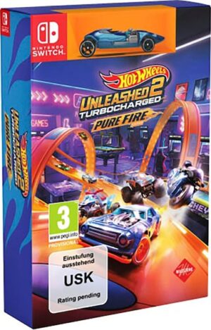 Milestone Spielesoftware »Hot Wheels Unleashed 2 Turbocharged Pure Fire Edition«