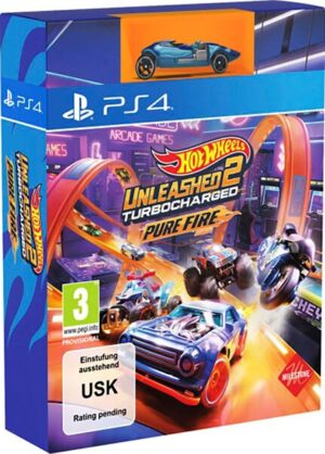 Milestone Spielesoftware »Hot Wheels Unleashed 2 Turbocharged Pure Fire Edition«