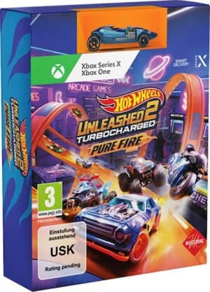 Milestone Spielesoftware »Hot Wheels Unleashed 2 Turbocharged Pure Fire Edition«