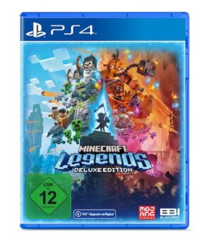 Minecraft Spielesoftware »Minecraft Legends - Deluxe Edition«