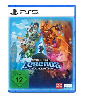 Minecraft Spielesoftware »Minecraft Legends - Deluxe Edition«