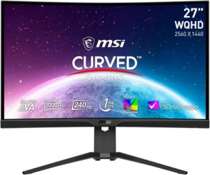 MSI Curved-Gaming-LED-Monitor »MAG 275CQRXF«