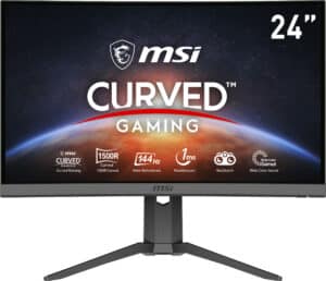 MSI Curved-Gaming-LED-Monitor »Optix G24C6P«