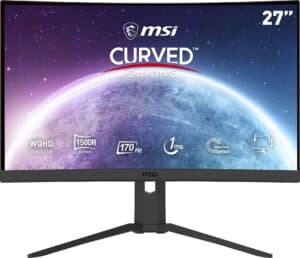 MSI Curved-Gaming-LED-Monitor »Optix G27CQ4P E2«