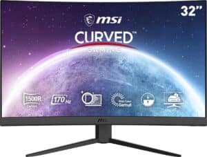 MSI Curved-Gaming-LED-Monitor »Optix G32C4 E2«