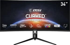 MSI Curved-Gaming-LED-Monitor »Optix MAG342CQR«