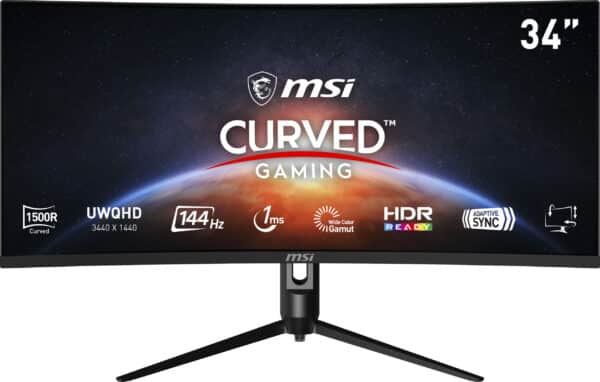 MSI Curved-Gaming-LED-Monitor »Optix MAG342CQR«